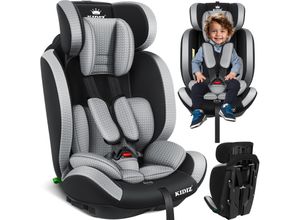 4260598879594 - KIDIZ® Autokindersitz Kindersitz Kinderautositz Autositz Sitzschale 9 kg - 36 kg 1-12 Jahre Gruppe 1 2   3 universal zugelassen nach ECE R44 04 6 verschiedenen Farben