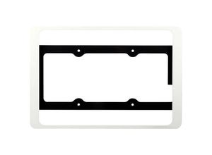 4260600745343 - Displine Companion Wall 20 Tablet Wandhalterung Apple iPad 109 (10 Gen) iPad Air 109 (4 5 Gen) iPad Pro 11 (1 2 3 4 Gen) 277 cm (109) - 279