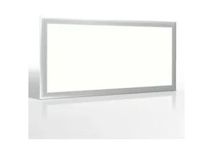 4260601130056 - LED Panel 60x30cm 24W Rahmen silbern - Lichtfarbe Neutralweiß 4000K