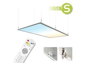 4260601131374 - CCT LED Panel 120x60cm Spezialmontageset 60W 3000K-6000K inkl Fernbedienung Se 4260601131374 - CCT LED Panel 120x60cm Spezialmontageset 60W 3000K-6000K inkl Fernbedienung Se