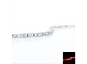 4260601133057 - Strip 24V LED Streifen 5M 96W m 120LED m 8mm - Lichtfarbe Rot - Schutzart IP2 4260601133057 - Strip 24V LED Streifen 5M 96W m 120LED m 8mm - Lichtfarbe Rot - Schutzart IP2