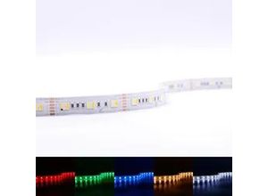 4260601133088 - Strip 12V LED Streifen 5M 18W m 60LED m 12mm - Lichtfarbe RGB+CCT Dual Weiß - S