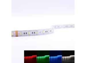 4260601133224 - Strip 24V LED Streifen 75M 15W m 60LED m 12mm Farbwechsel - Lichtfarbe RGB+300