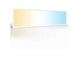 4260601134214 - CCT LED Panel 160x40cm 24V 48W Rahmen weiss