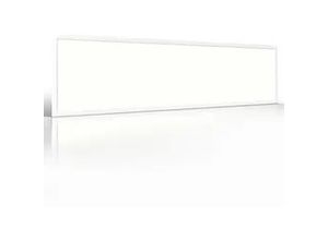 4260601134221 - LED Panel 160x40cm 48W 4000K 95lm W Rahmen weiss