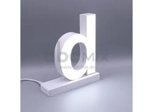 4260601137772 - LED Buchstabe Click d für 175mm Arial 6500K weiß