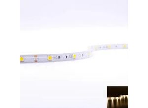 4260601137833 - Strip 12V LED Streifen 5M 72W m 30LED m 10mm - Lichtfarbe Warmweiß 3000K - Sch