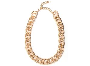 4260602559900 - Collier FIRETTI zeitlos klassisch schlicht auffallend Halsketten Gr Metall Länge 50 cm rosegold (roségoldfarben) Damen