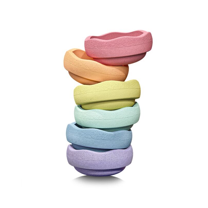 4260607084803 - Spiele zum Aufwachen Original Rainbow Pastel (x6)