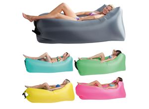 4260607982154 - Air Lounger To Go 2 Liegesack Sitzsack Luft Sofa Lounge Couch Sessel aufblasbar Farbe blau