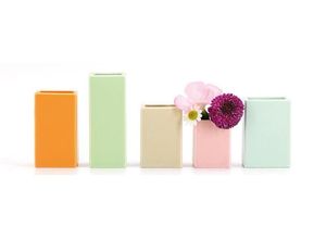 4260608094276 - Remember Dekovase »Mini in Pastelltönen 5 Stück« (5 St)