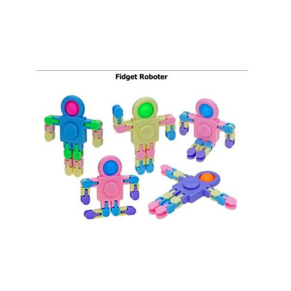 4260612166044 -  Fidget Toy Roboter sortiert Fidget Toy Fidget Toy 4260612166044 HEAD