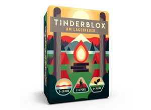 4260617191256 - Tinderblox - am Lagerfeuer - Geschicklichkeitsspiel (DE)