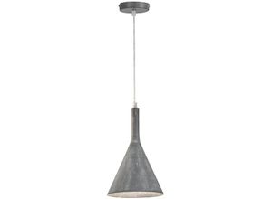 4260618140758 - Meinewunschleuchte - Kleine led Pendelleuchte in Industrial Betonoptik ø 185 cm