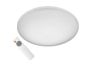 4260618141106 - Meinewunschleuchte - led Deckenleuchte silma 40cm mit Fernbedienung dimmbar   Lichtfarbe   Nachtlicht