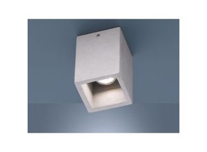 4260618145586 - Leuchten - Dimmbare Vintage led Deckenleuchte aus Beton down light 15x10cm