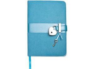 4260619112044 - Tagebuch Matt & Shiny Blau