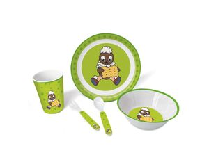 4260619118589 - Pittiplatsch Kindergeschirr Set 5 telig