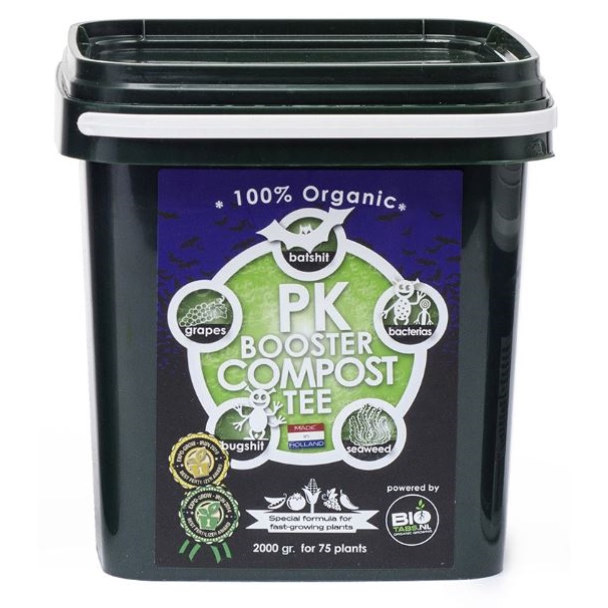 4260619880189 - PK Booster Compost Tea 2 kg