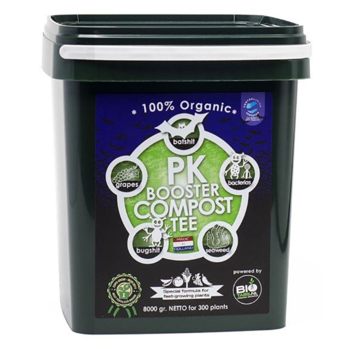 4260619880202 - PK Booster Compost Tea 8 kg