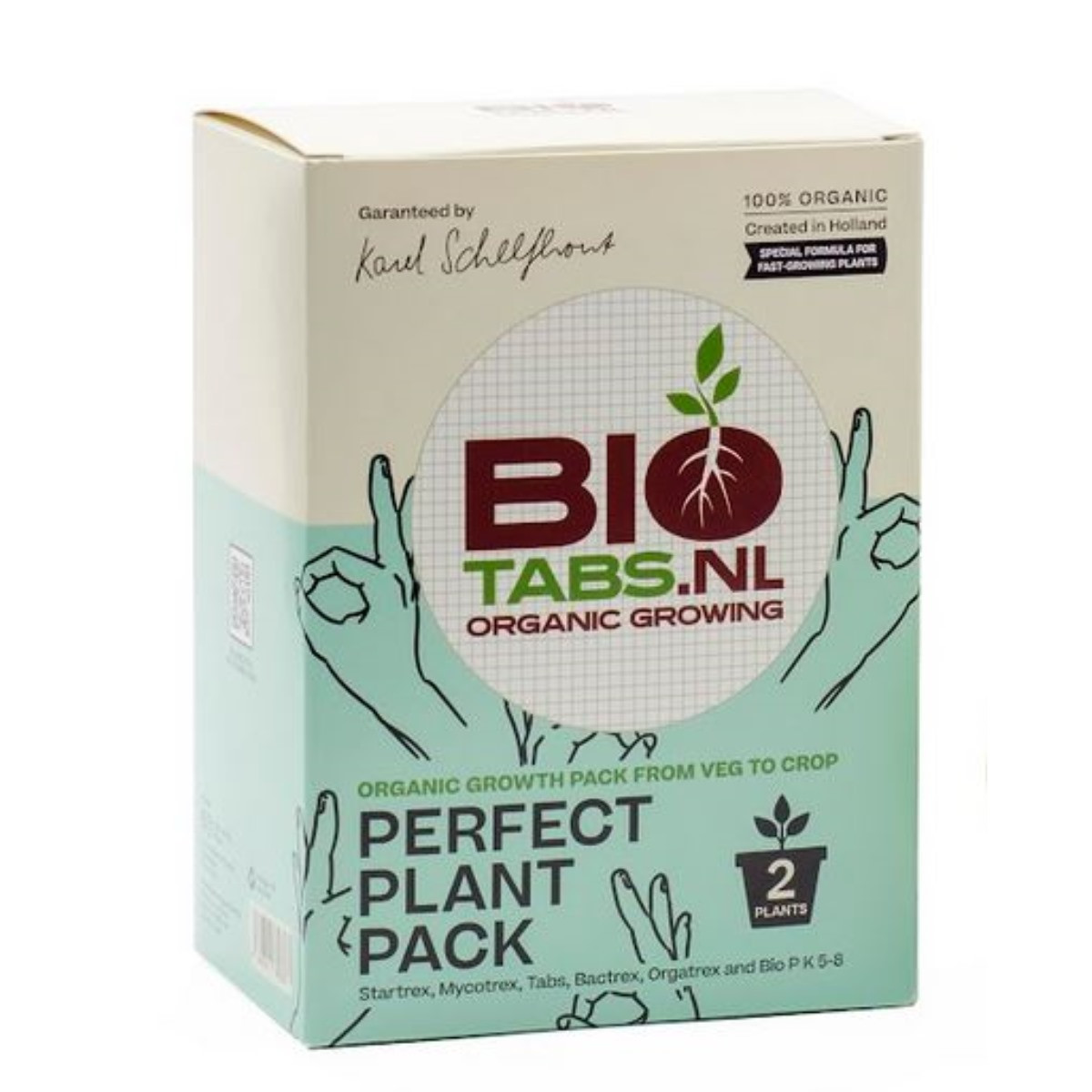 4260619880387 - Perfect Plant Pack 2 Pflanzen