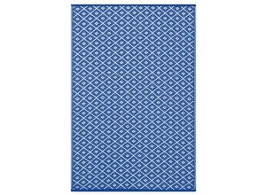 4260620352354 - Jet-line - Gartenteppich Teppich Terrasse Nevada blau 150x240cm