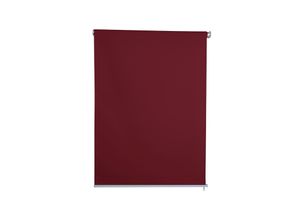 4260620353030 - Vertikalmarkise Balkon Rollo Outdoor Sichtschutzrollo 16 x 23 m bordeaux Außenrollo