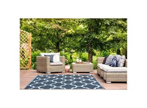 4260620353740 - Jet-line - Teppich Kate 150x240cm schwarz