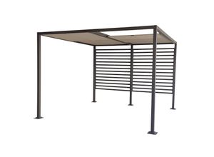 4260620354662 - Gartenpavillon Amun 3x4m anthrazit