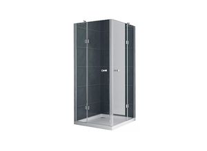 4260620356895 - Glasdusche VERONA Klarglas Duschkabine 100 x 100 x 190 cm 4260620356895 - Glasdusche VERONA Klarglas Duschkabine 100 x 100 x 190 cm
