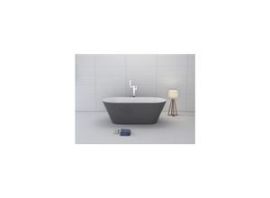 4260620357861 - Badewanne DEHLIA grau freistehend 1700x800 Bad Ausstattung