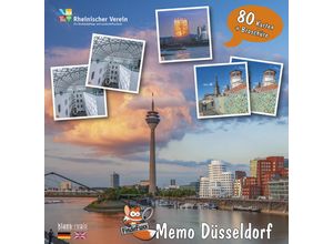 4260620442444 - FindeFuxx Memo Düsseldorf m 1 Buch