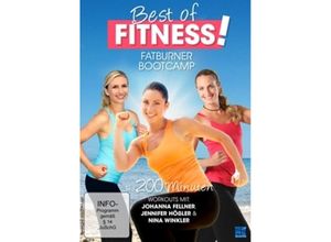 4260623480092 - Best of Fitness - Fatburner Bootkamp - 3auf1 (DVD)