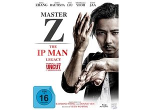 4260623481044 - Master Z The Ip Man Legacy Uncut Edition (Blu-ray)