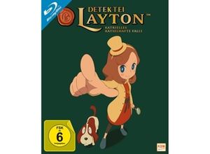 4260623482485 - Detektei Layton - Katrielles Rätselhafte Fälle - Volume 1 BLU-RAY Box (Blu-ray)