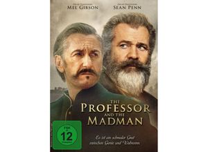 4260623483215 - The Professor and the Madman (DVD)