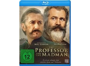 4260623483222 - The Professor and the Madman (Blu-ray)