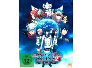 4260623483321 - Phantasy Star Online 2 - The Animation Gesamtedition (Blu-ray)