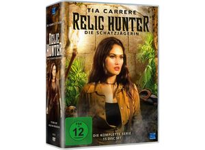 4260623483529 - Relic Hunter Die Schatzjägerin - Die komplette Serie (DVD)