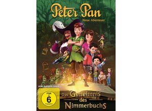 4260623483949 - Peter Pan - Neue Abenteuer Das Geheimnis des Nimmerbuchs (DVD)