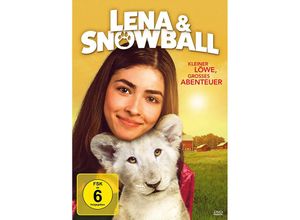 4260623485615 - Lena & Snowball - Kleiner Löwe großes Abenteuer (DVD)