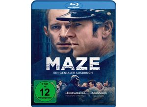 4260623486247 - Maze - Ein genialer Ausbruch (Blu-ray)