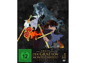 4260623486742 - Der Graf von Monte Christo - Gankutsuô Vol 1 (Ep 1-8) (DVD)