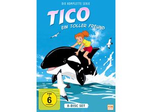 4260623487992 - Tico - Ein toller Freund (DVD)