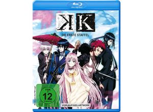 4260623489293 - K - Die komplette erste Staffel (Blu-ray)