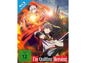 4260623489361 - Im Quitting Heroing - Vol 2 (Ep 7-12) (Blu-ray)