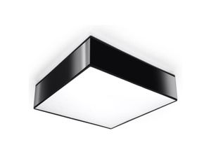 4260623711264 - Famlights - Deckenleuchte Corinna in Schwarz E27 max 2 x 60W - black