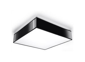 4260623711295 - Famlights - Deckenleuchte Corinna in Schwarz E27 max 3 x 60W - black