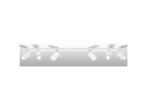 4260623713237 - Famlights - Deckenspot Angelina aus Stahl in Weiß GU10 max 6 x 10W 1170 mm - white