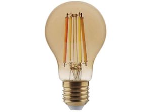 4260623716887 - LED Leuchtmittel E27 amber Birne - A60 85W 780 Lumen 2200K dimmbar - yellow